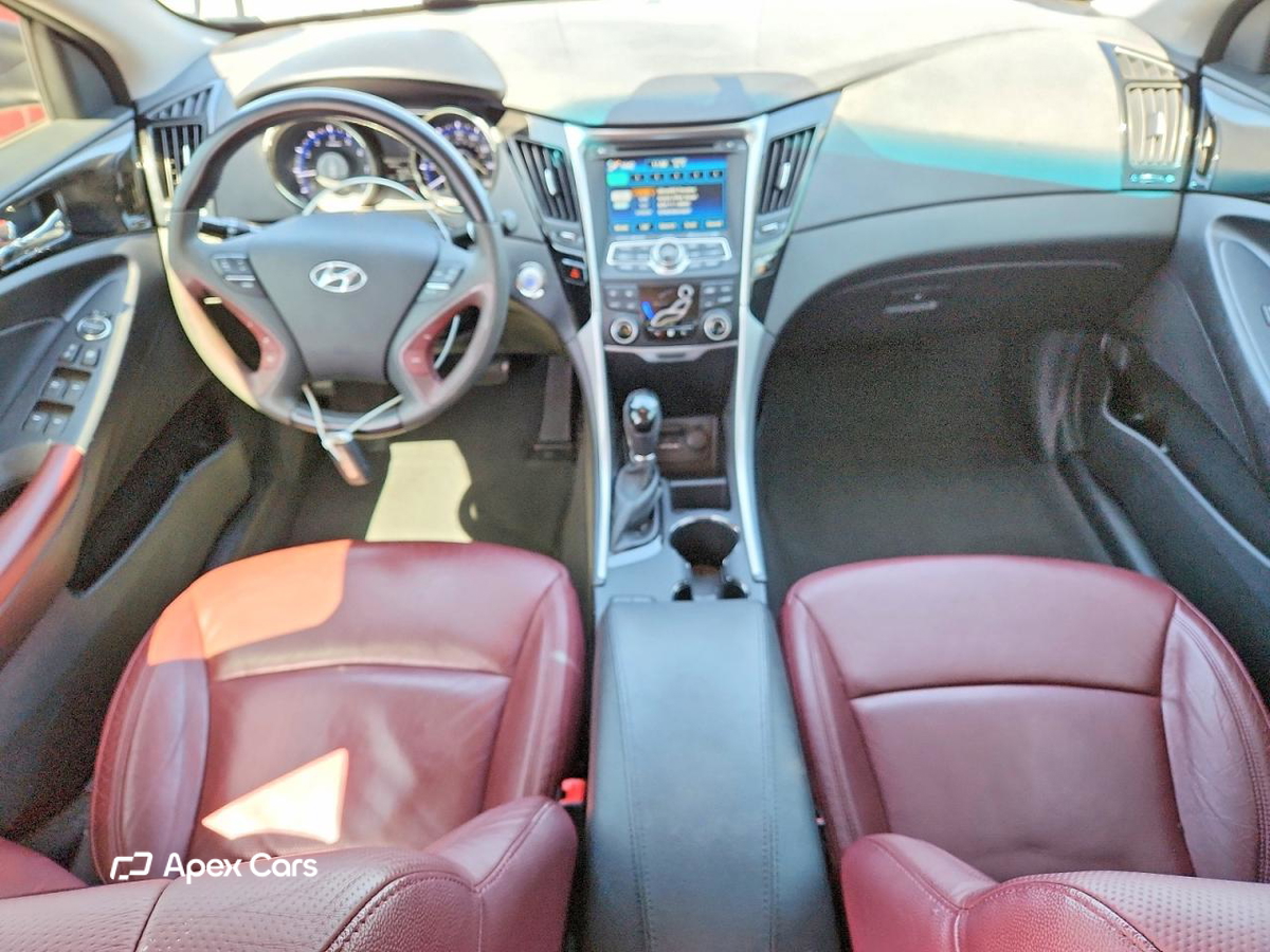 Hyundai Sonata 2013