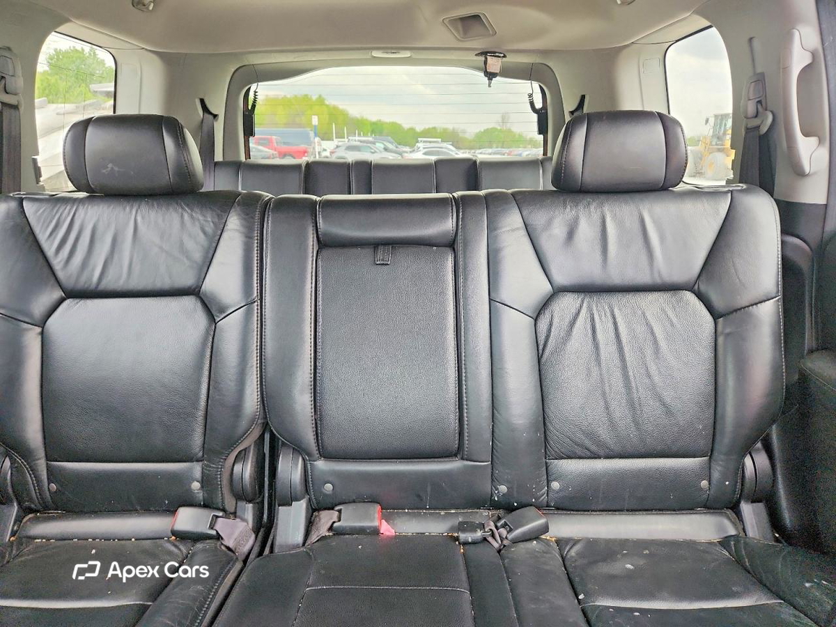 Honda Pilot 2011