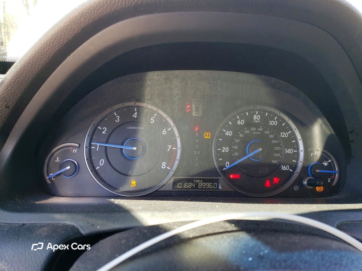 Honda Crosstour 2012