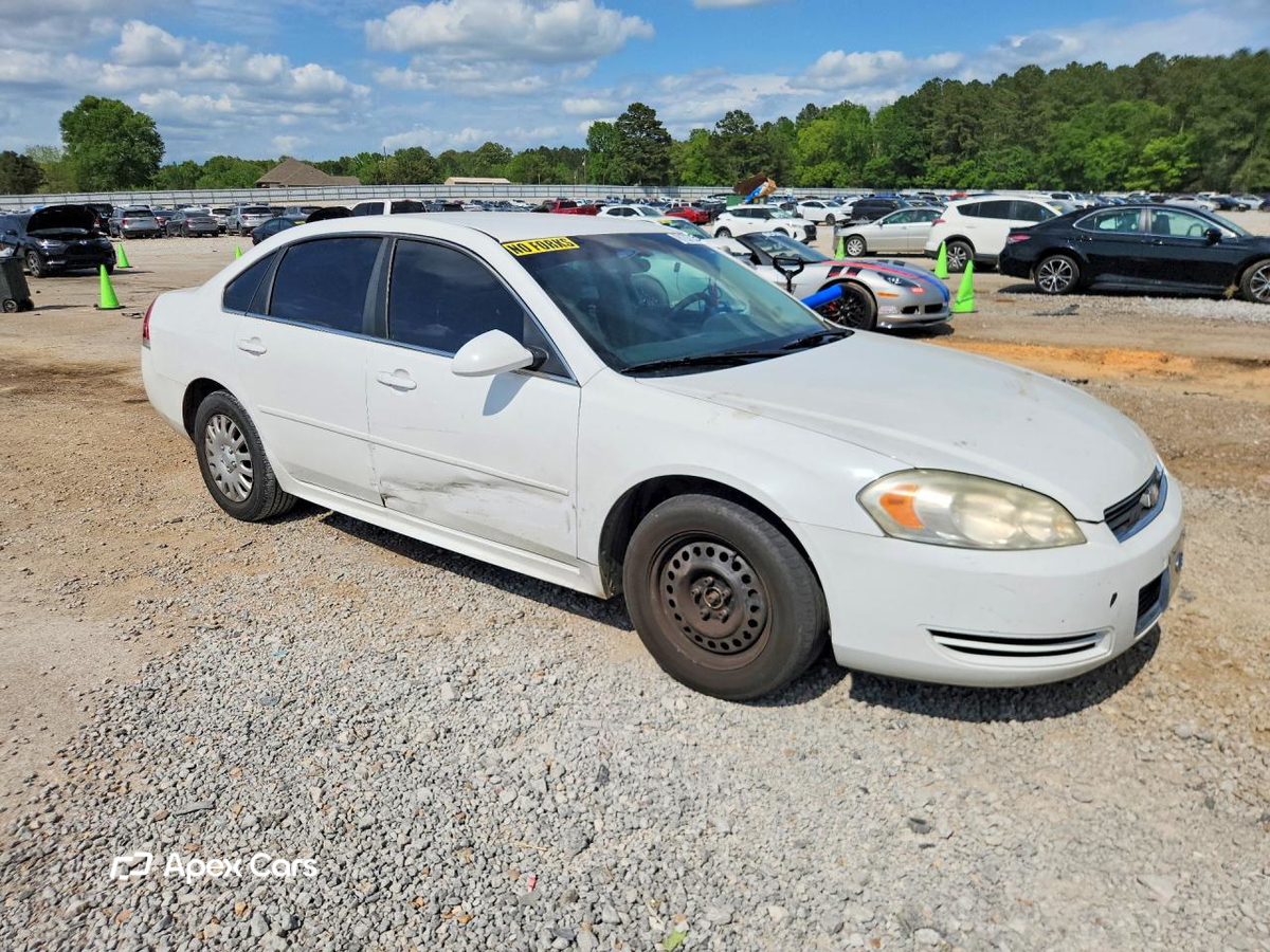 Chevrolet Impala 2011