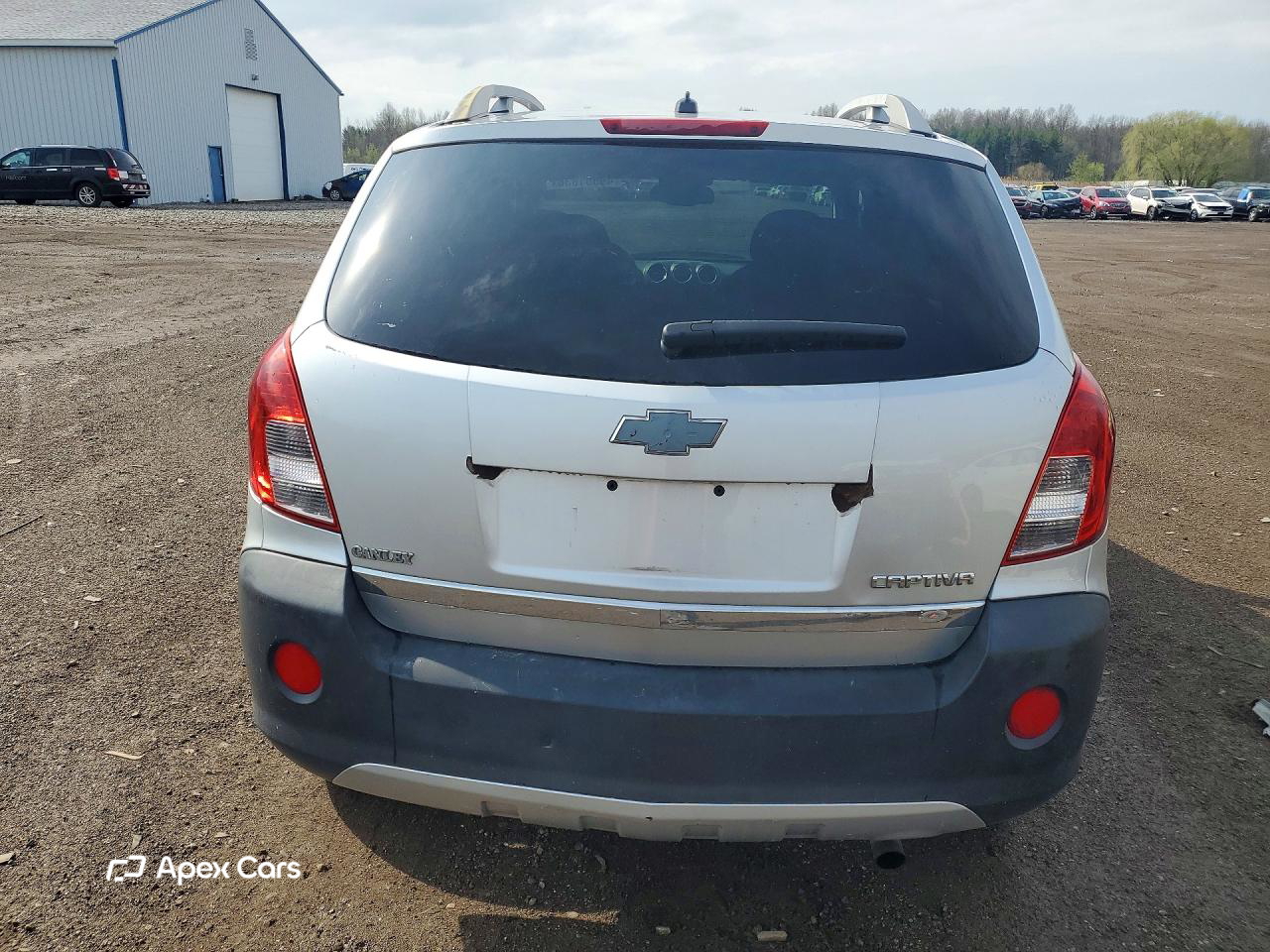 Chevrolet Captiva 2014