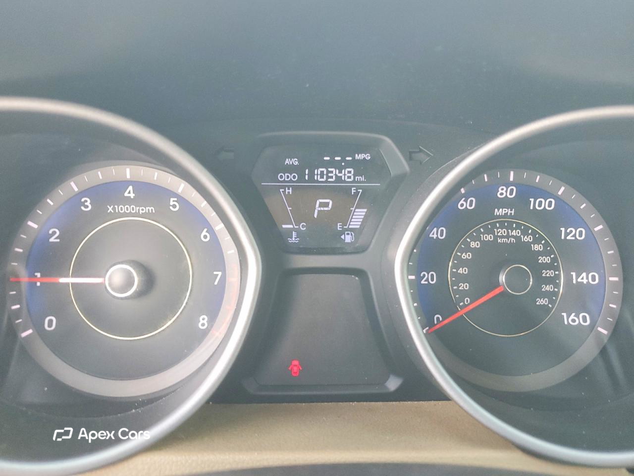 Hyundai Elantra 2011