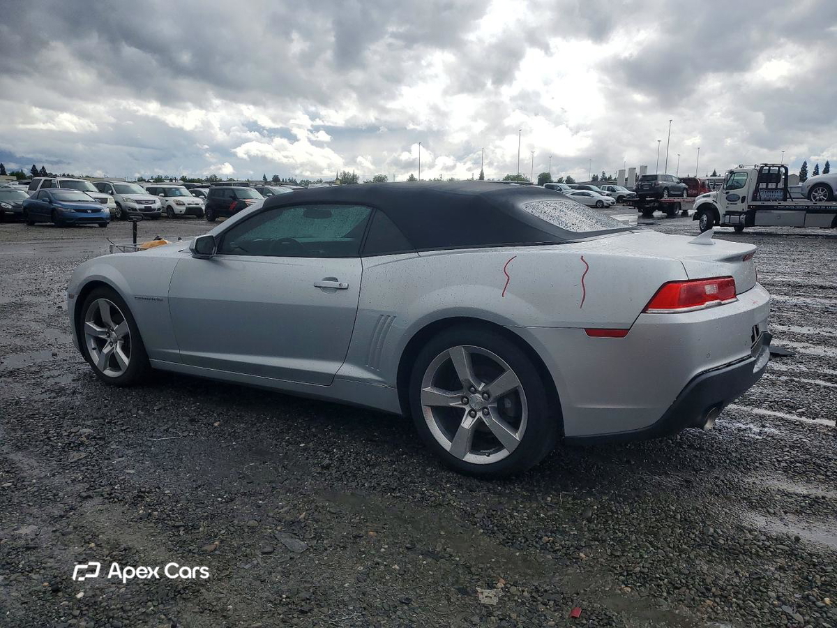 Chevrolet Camaro 2015