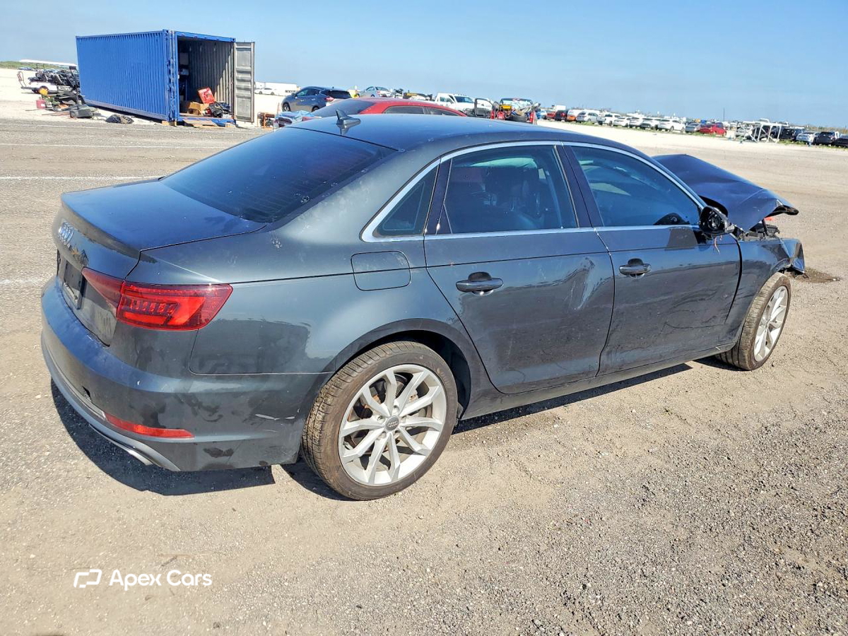 Audi A4 2019