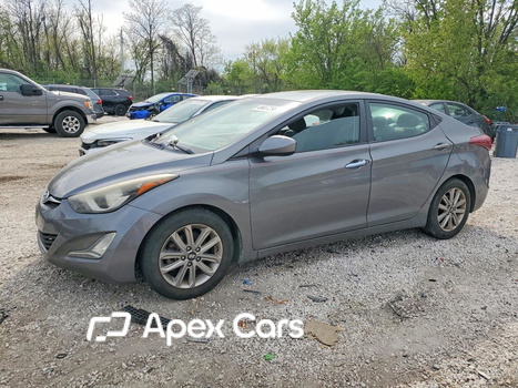 Hyundai Elantra 2014 - Image 1 of 12