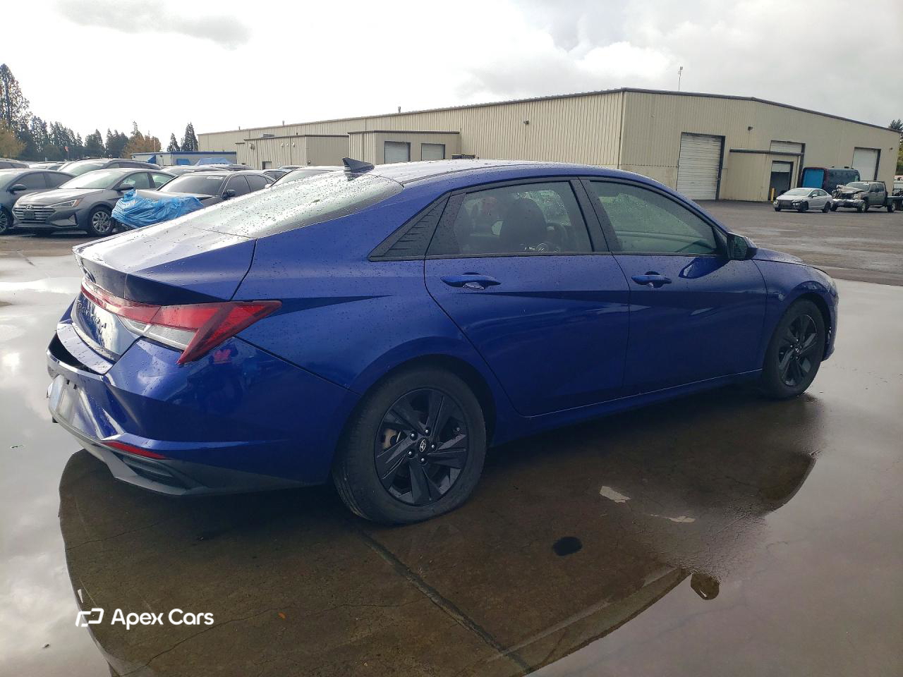 Hyundai Elantra 2021