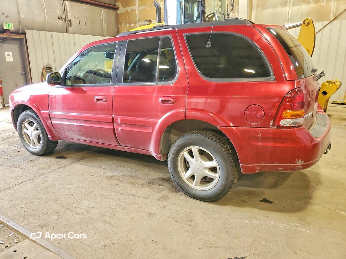 Oldsmobile Bravada 2002