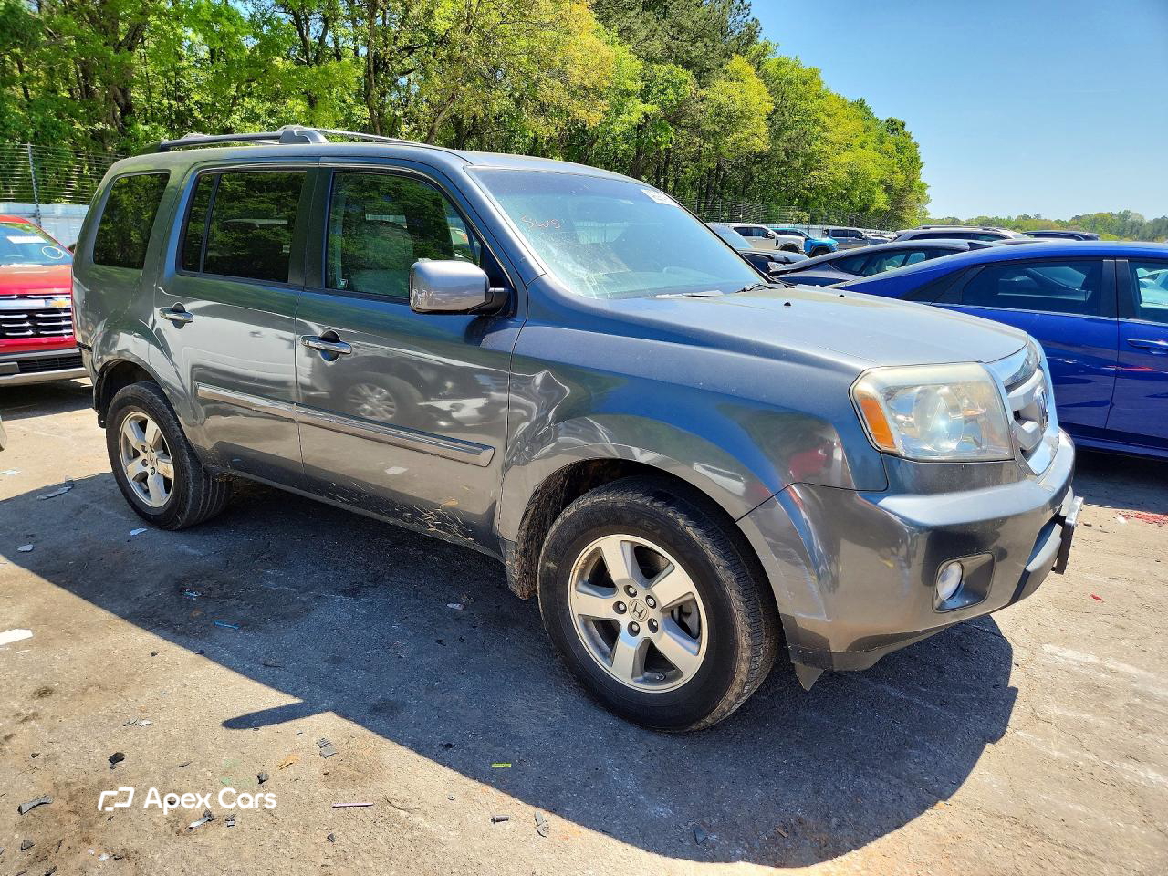 Honda Pilot 2011
