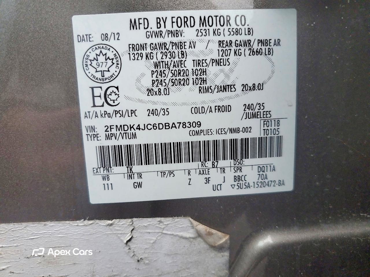 Ford Edge 2013