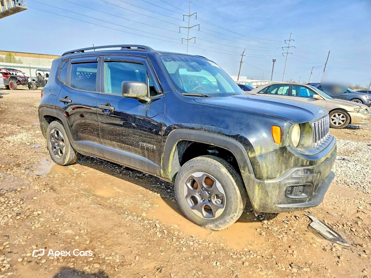 Jeep Renegade 2018