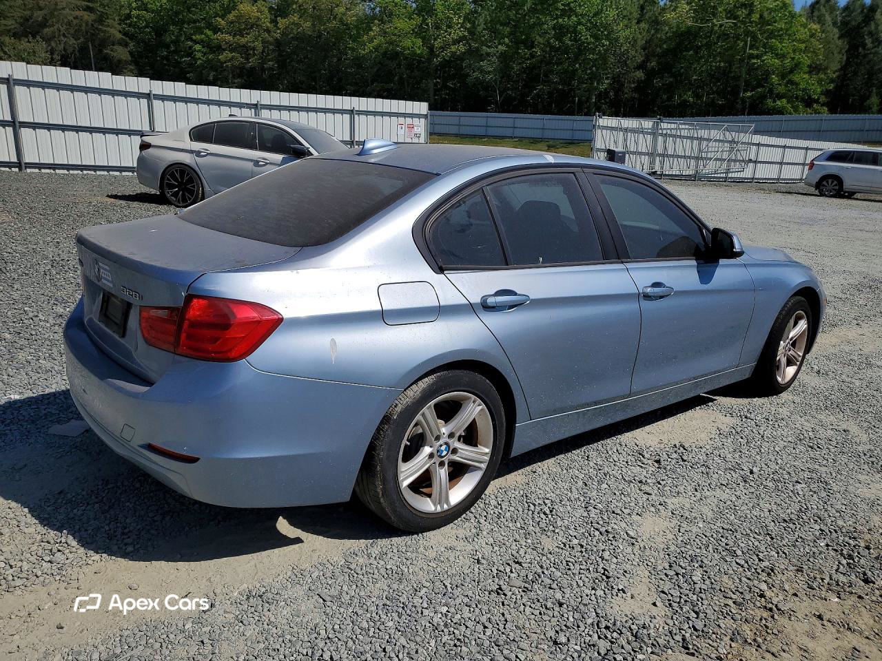 BMW Series 3 2014