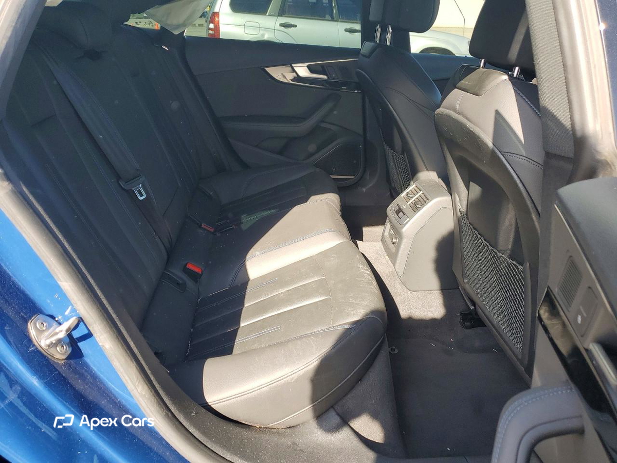 Audi A5 2019