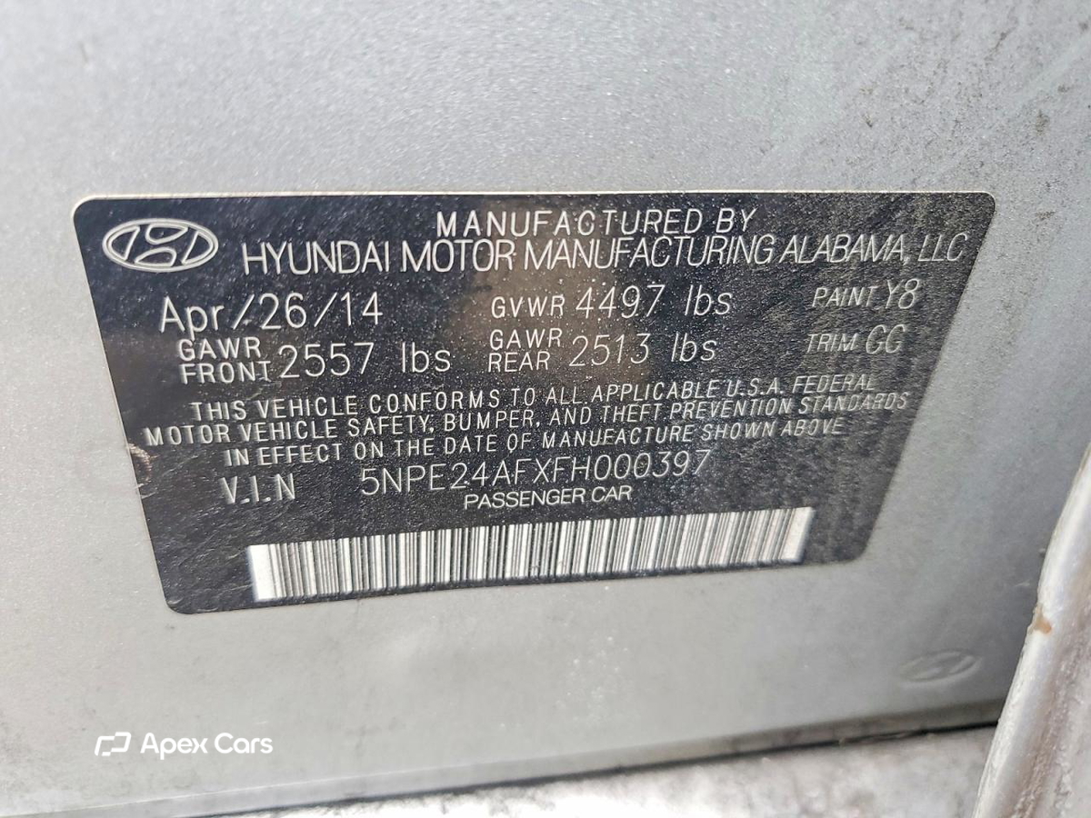 Hyundai Sonata 2015
