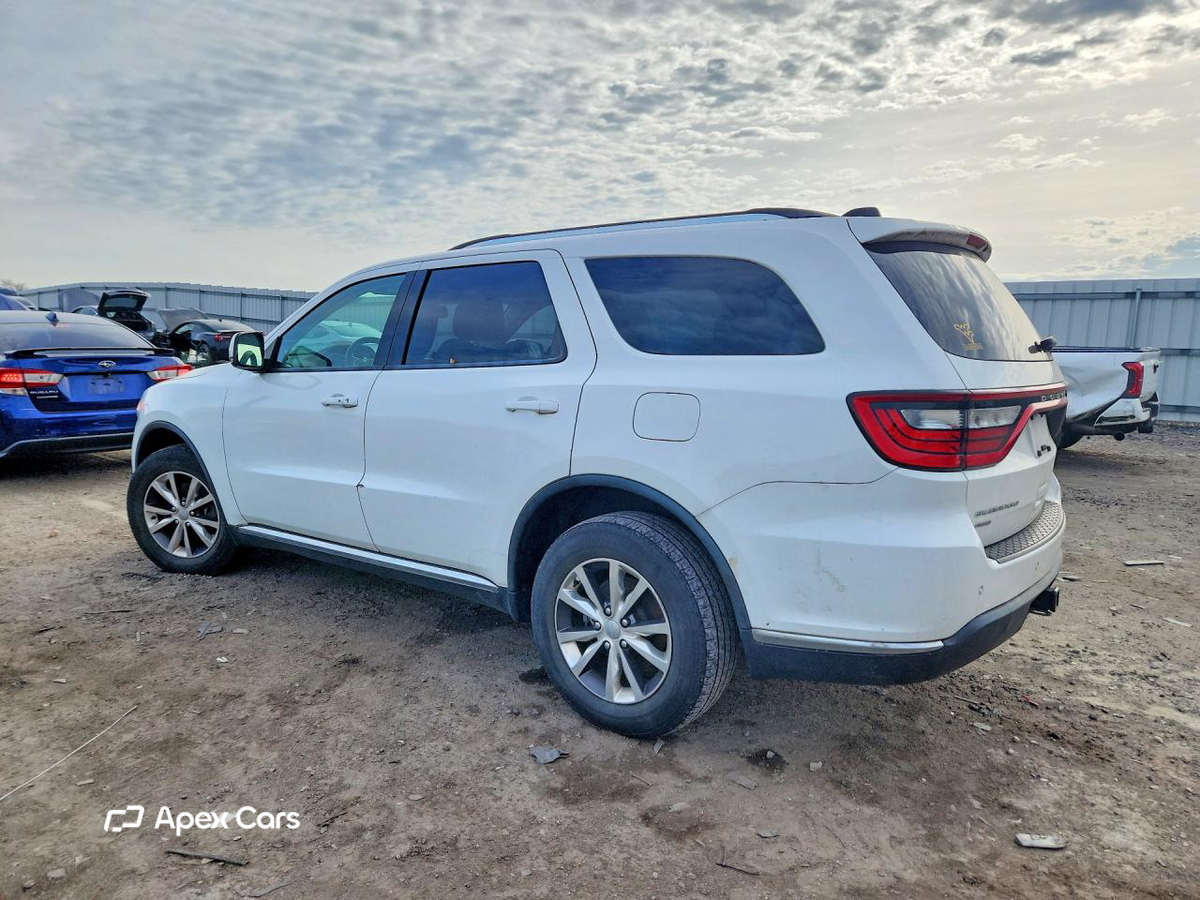 Dodge Durango 2016
