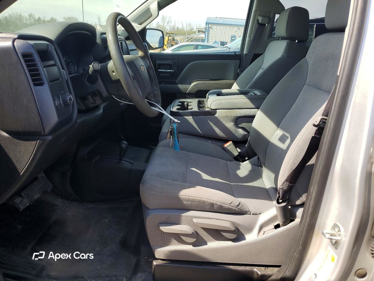 Chevrolet Silverado 2017