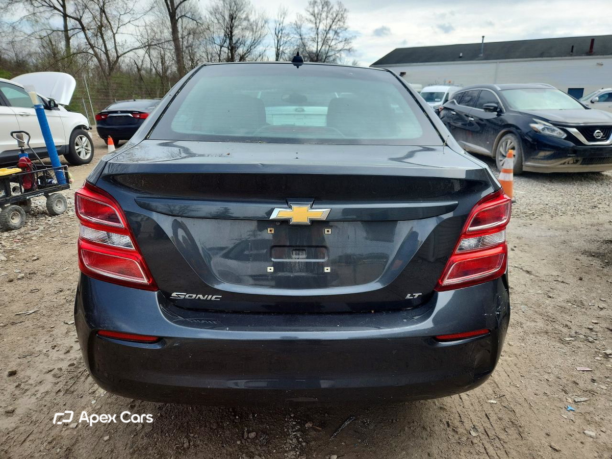Chevrolet Sonic 2017