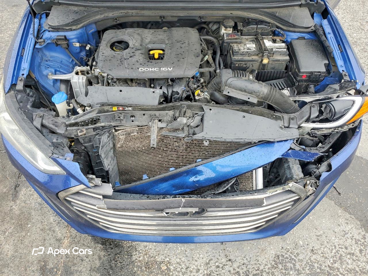 Hyundai Elantra 2017