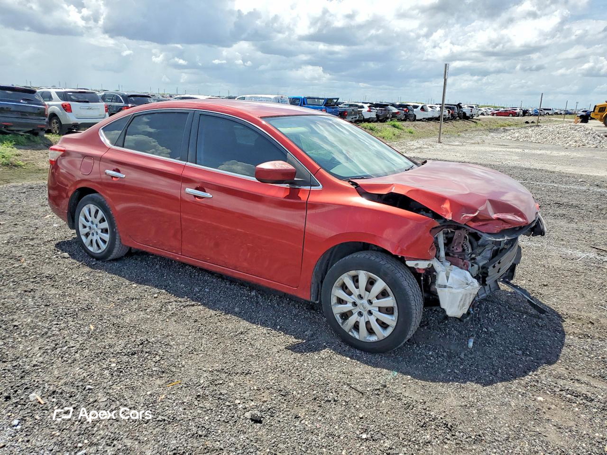 Nissan Sentra 2015