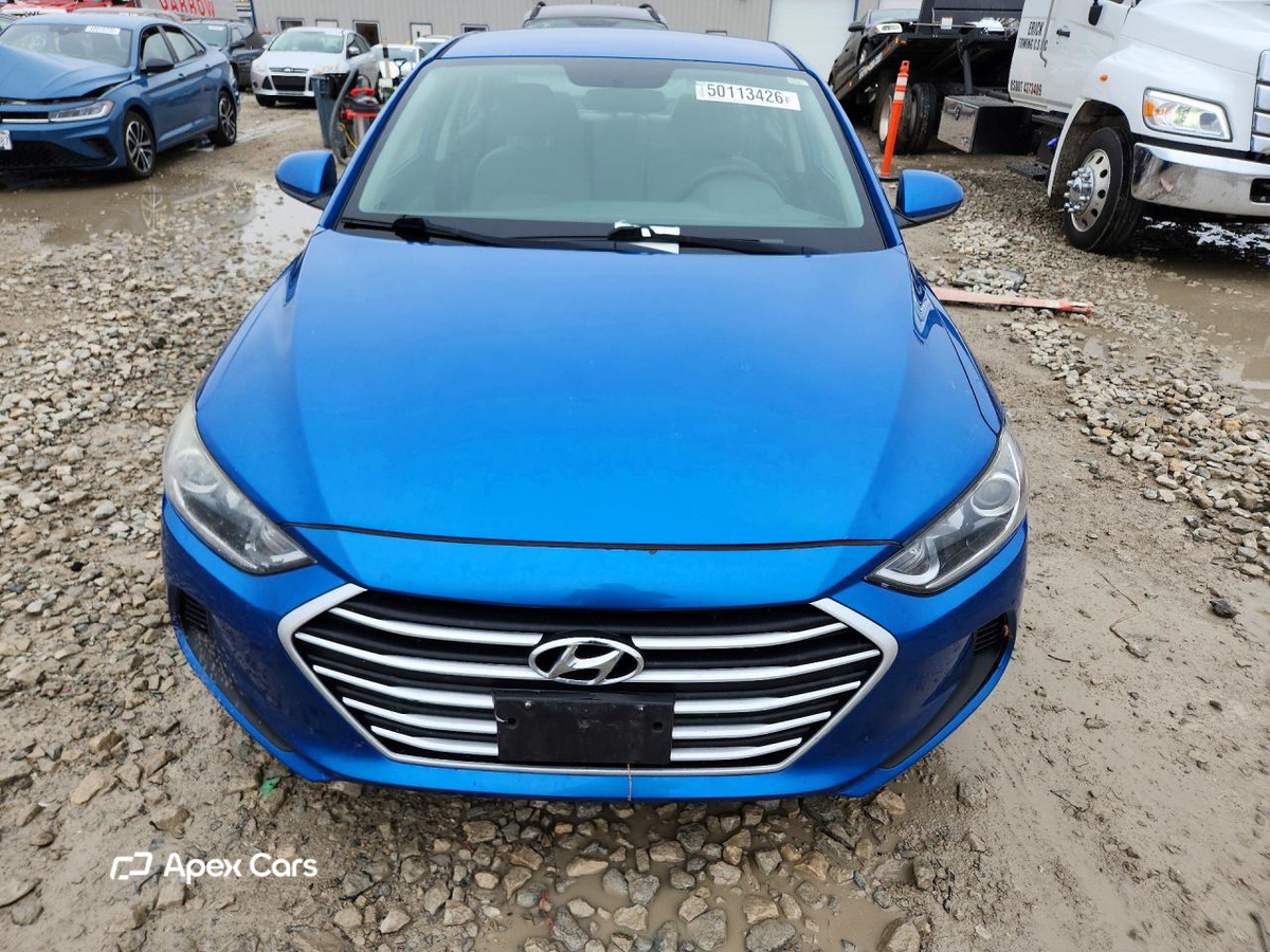 Hyundai Elantra 2018