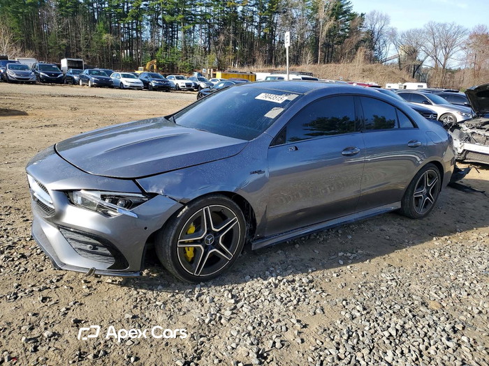 2022 Mercedes-Benz CLA-klasse - Image 1 of 5