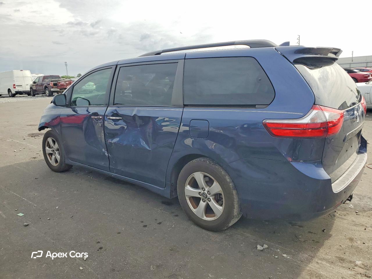 Toyota Sienna 2020