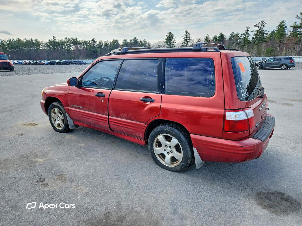 Subaru Forester 2001