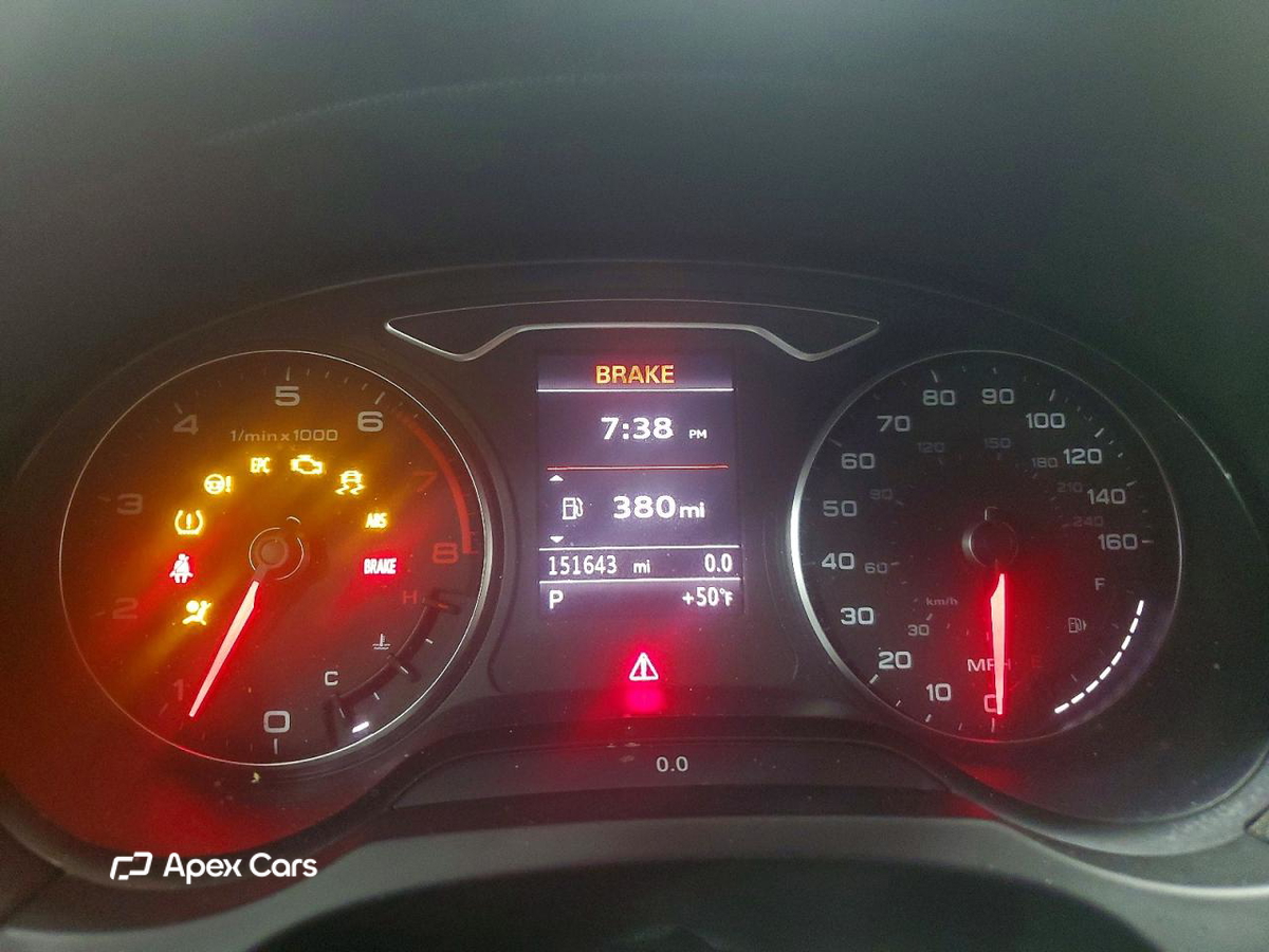 Audi A3 2015
