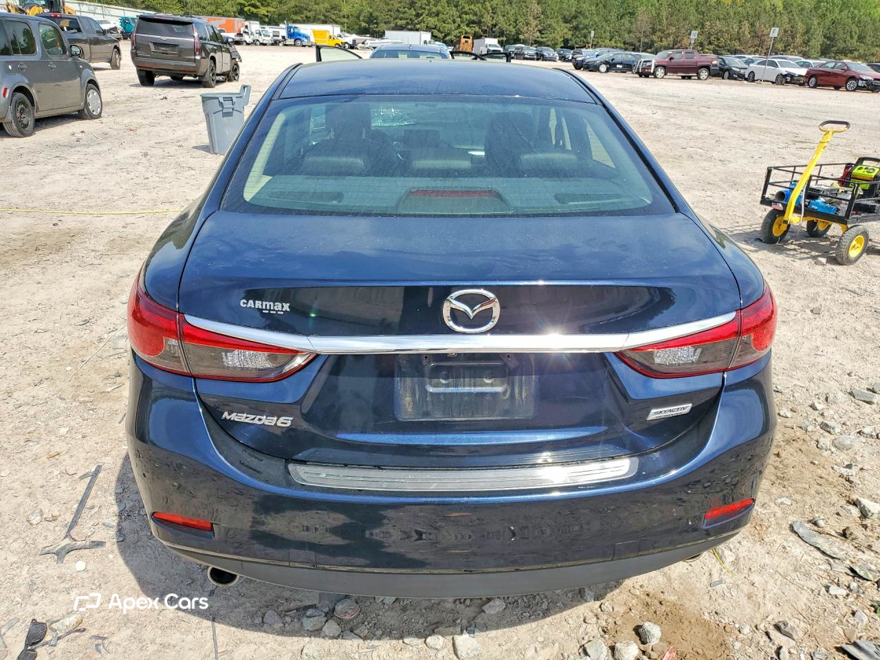 Mazda 6 2016