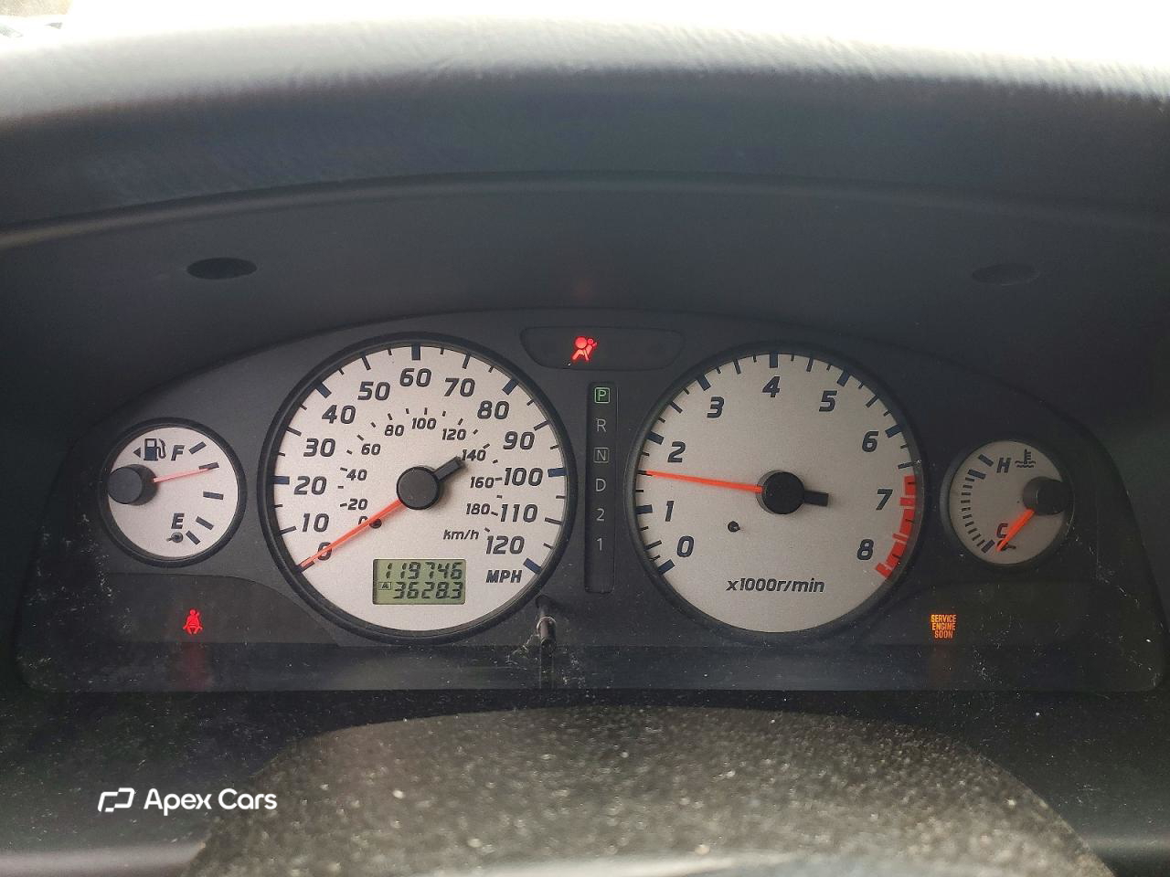 Nissan Pathfinder 2004