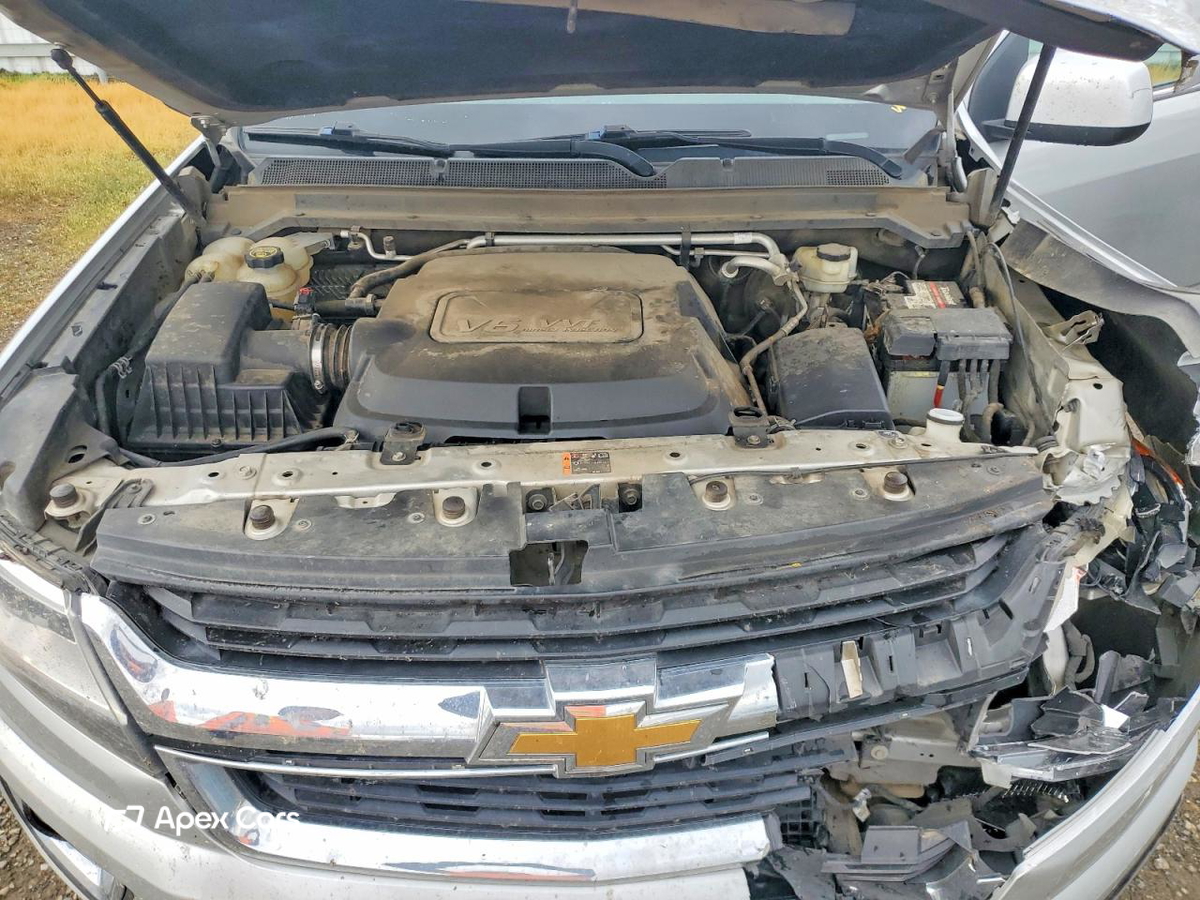 Chevrolet Colorado 2016