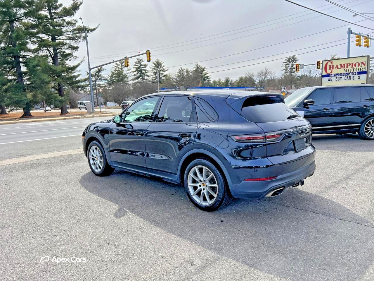 Porsche Cayenne 2019