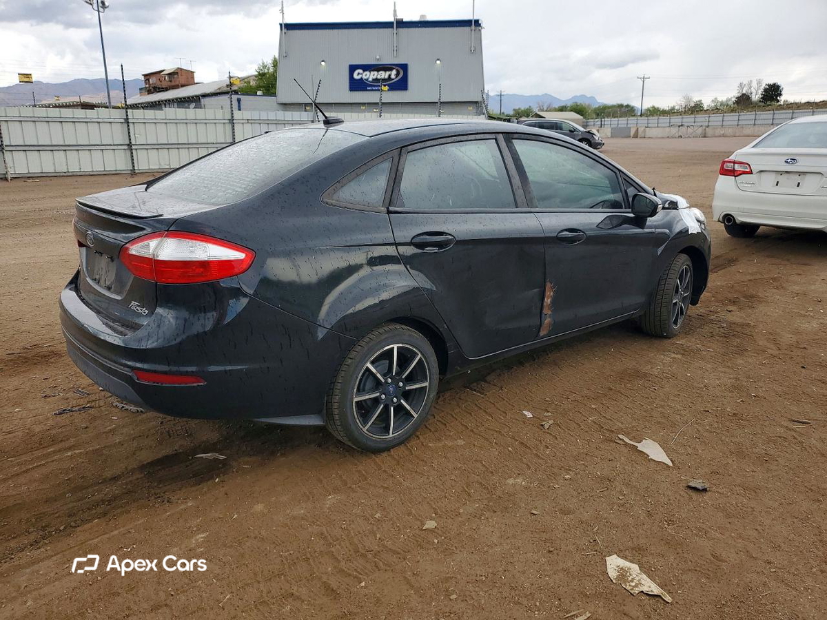 Ford Fiesta 2018