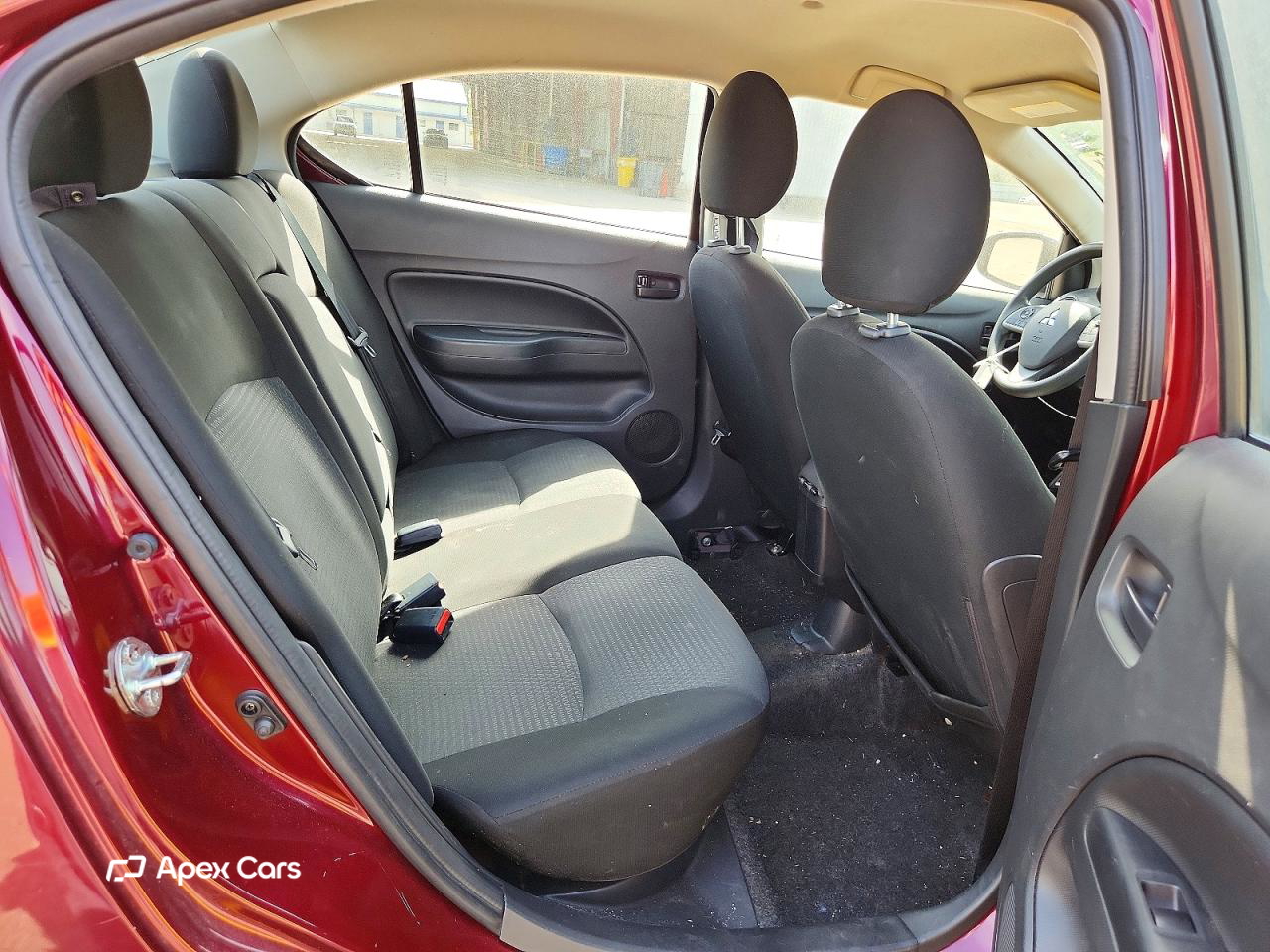 Mitsubishi Mirage 2021