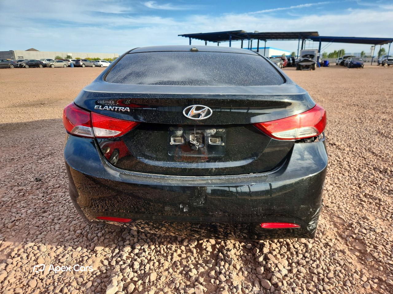 Hyundai Elantra 2013