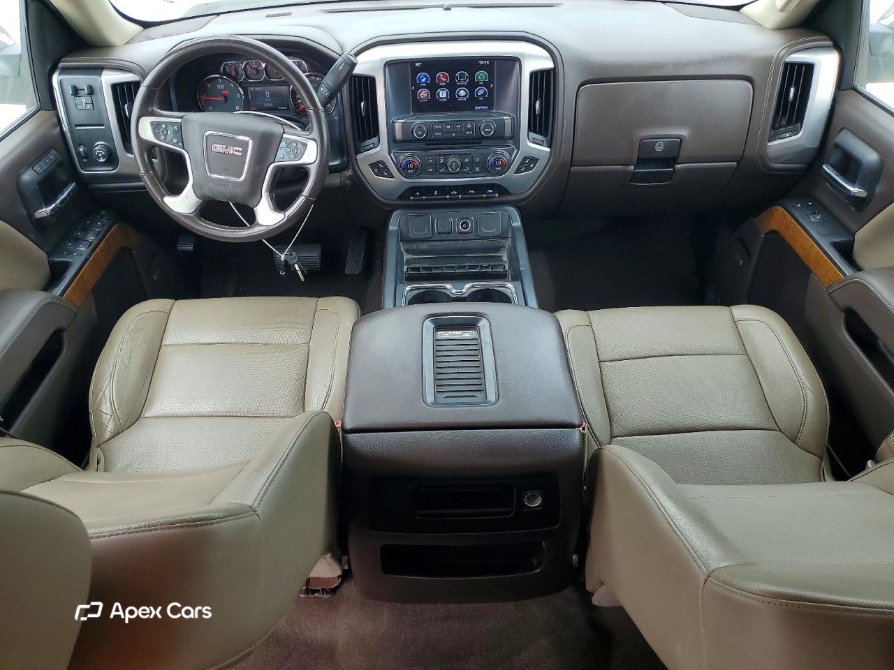 GMC Sierra 2016