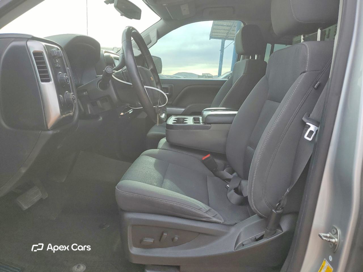 Chevrolet Silverado 2018