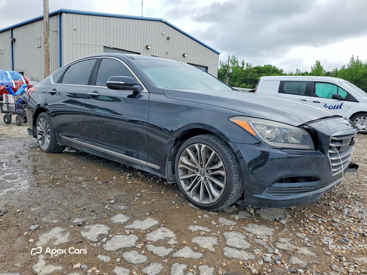 Hyundai Genesis 2015