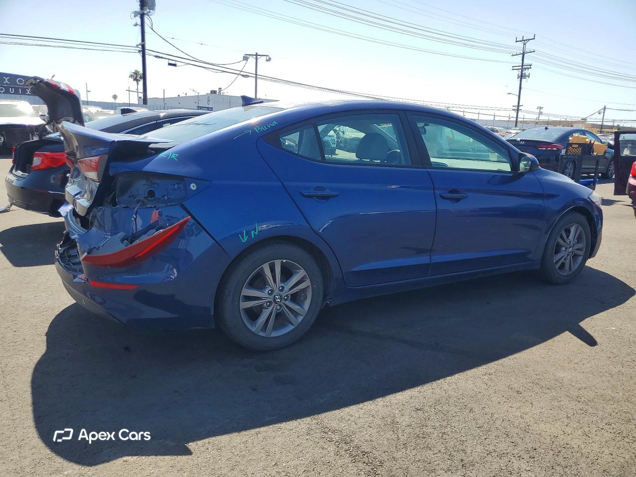 Hyundai Elantra 2017
