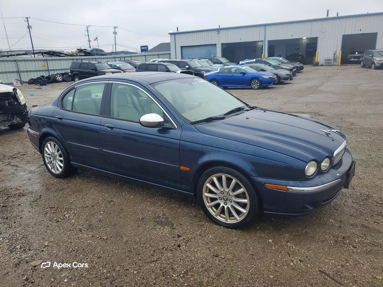 Jaguar X-Type 2007