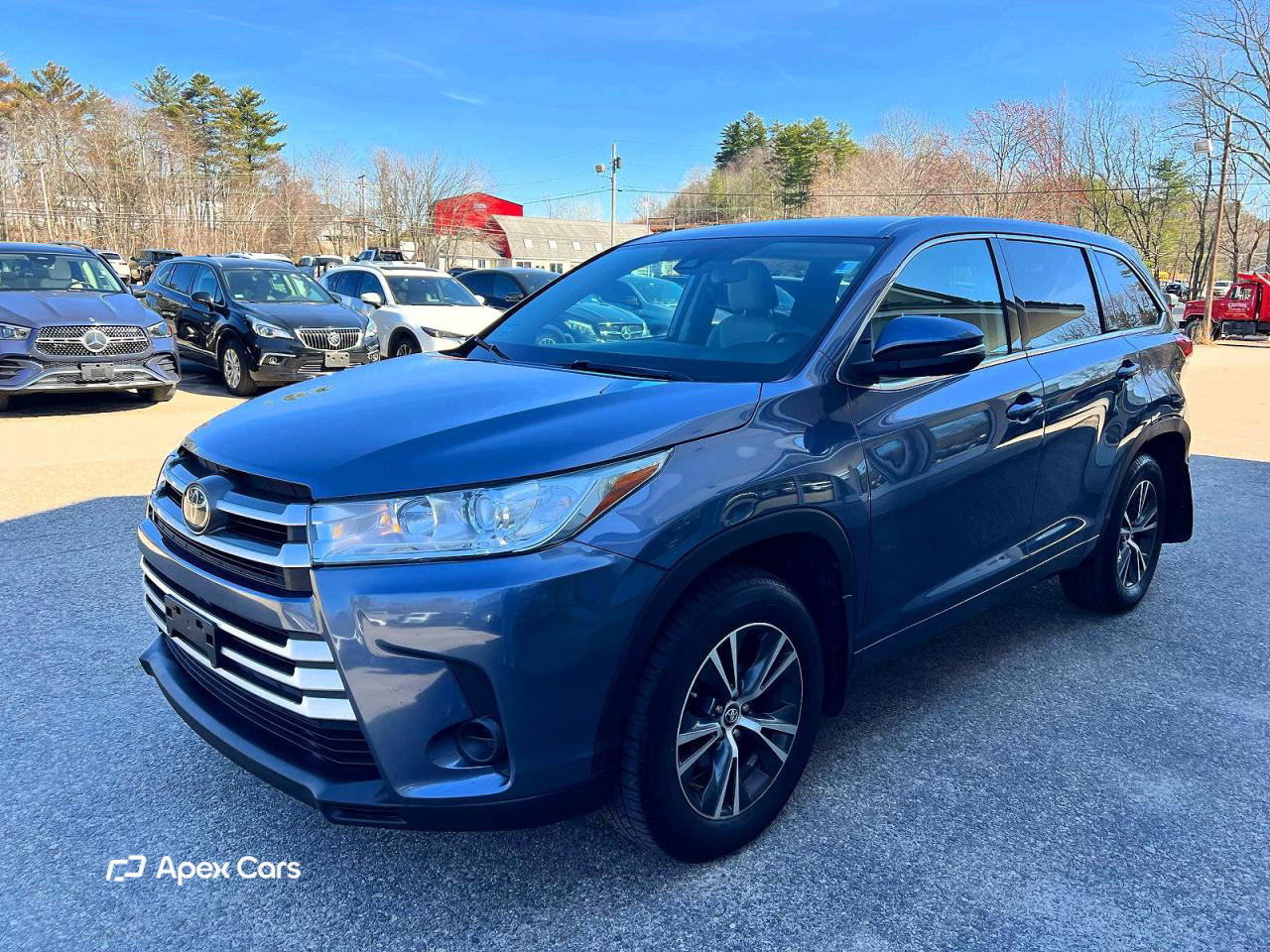 Toyota Highlander 2018