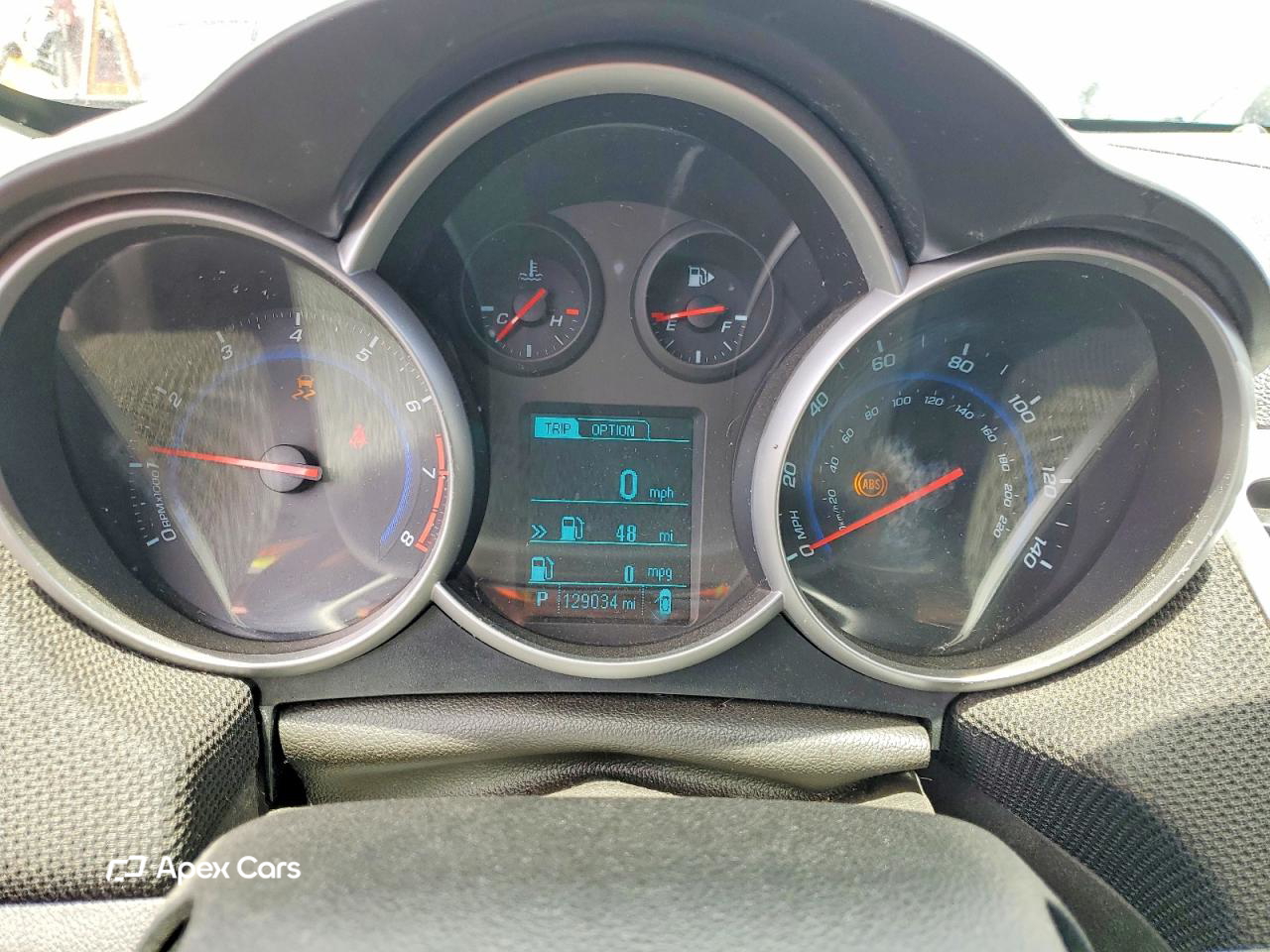 Chevrolet Cruze 2013