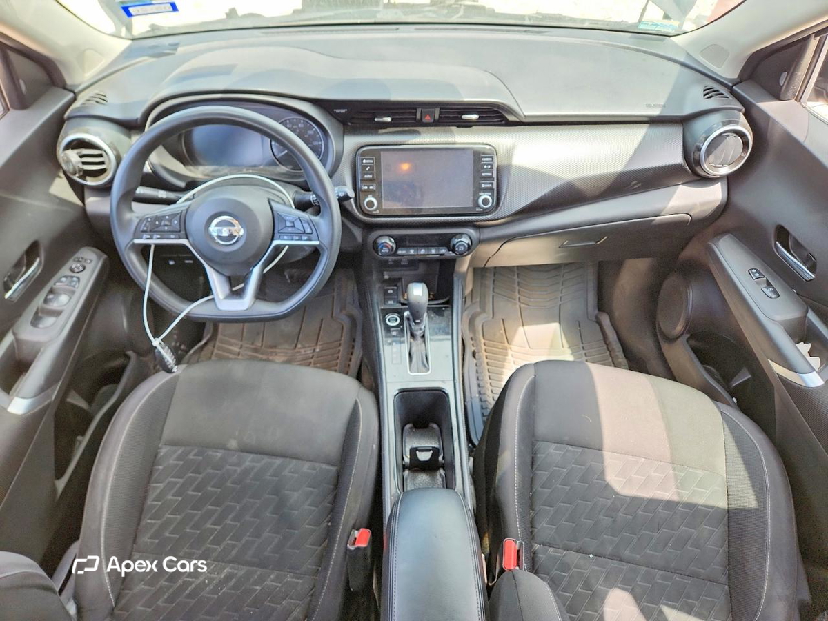 Nissan Kicks 2021