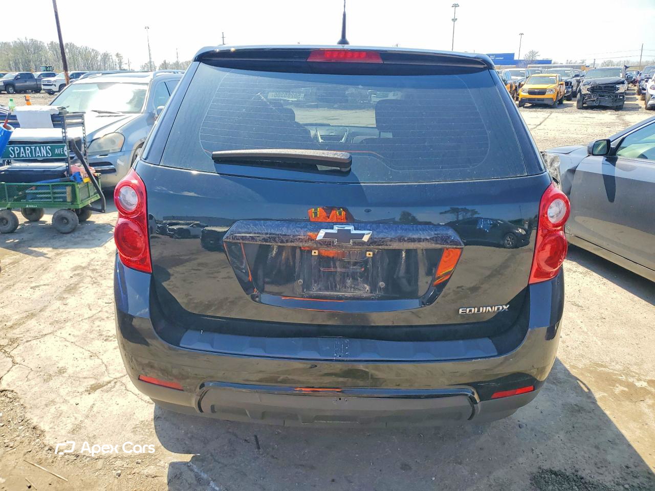 Chevrolet Equinox 2012