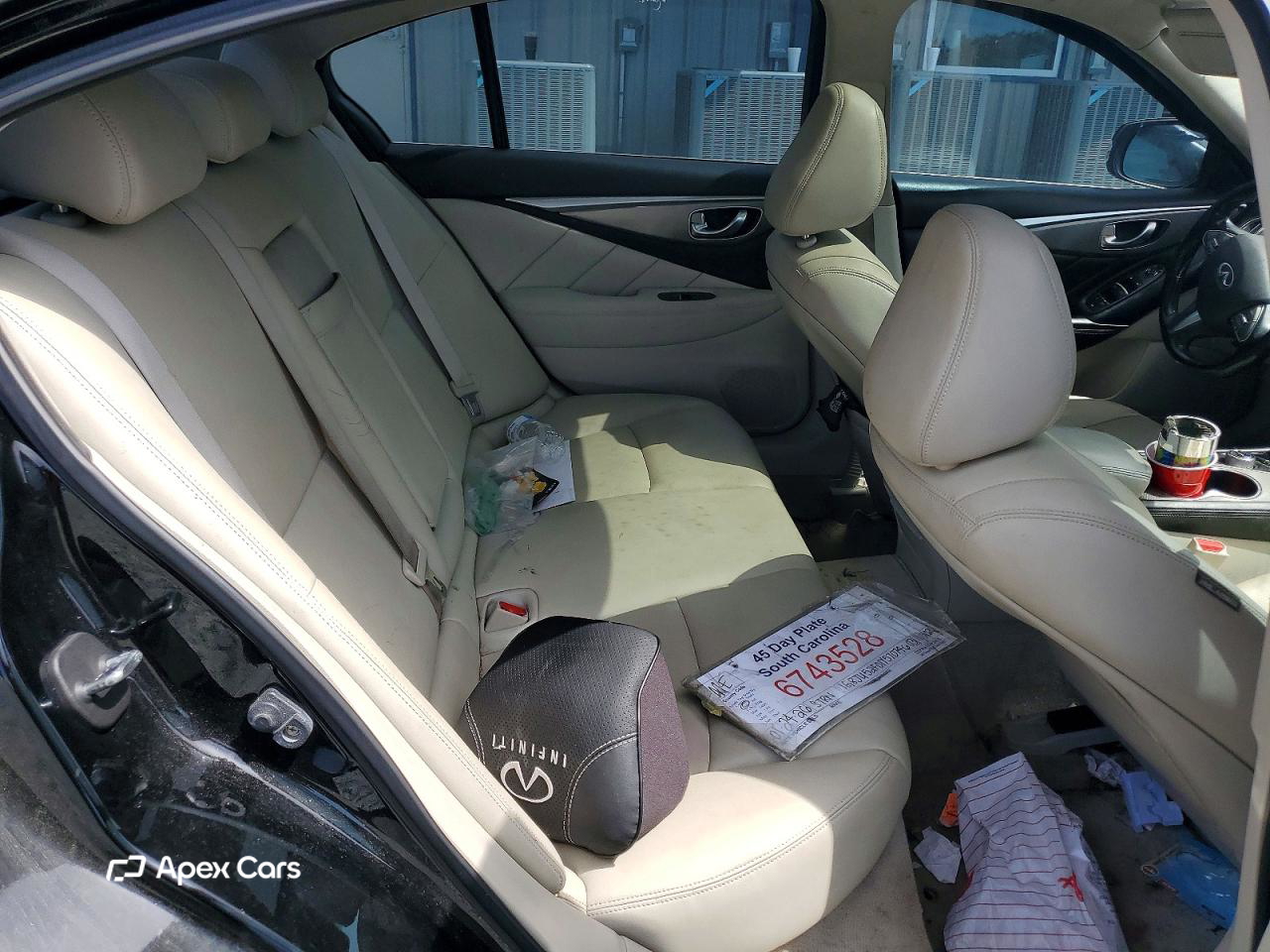 Infiniti Q50 2014