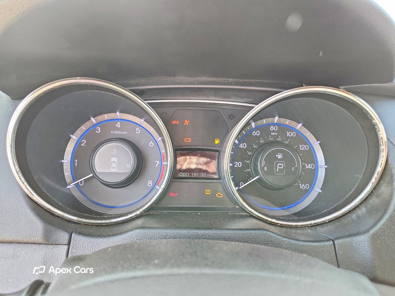 Hyundai Sonata 2012