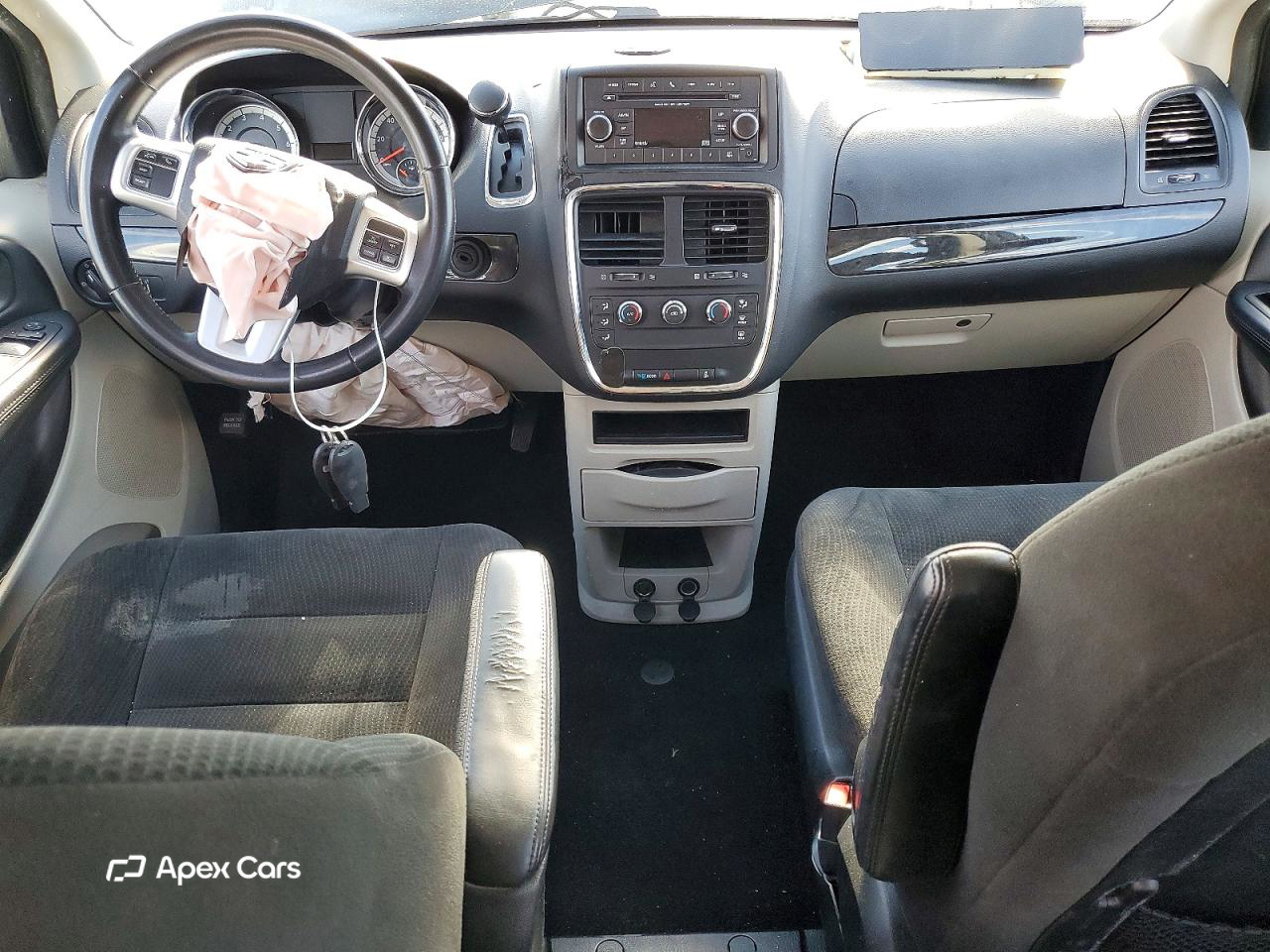 Dodge Caravan 2016