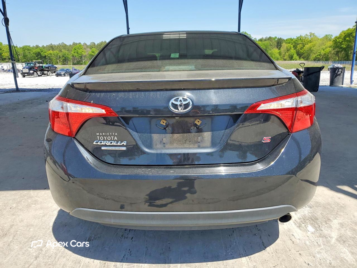 Toyota Corolla 2016