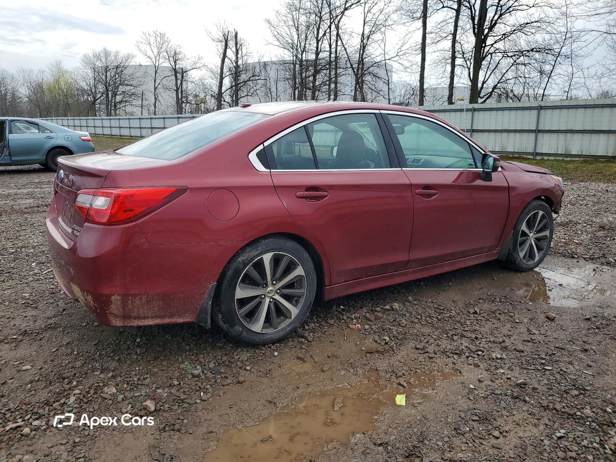 Subaru Legacy 2015