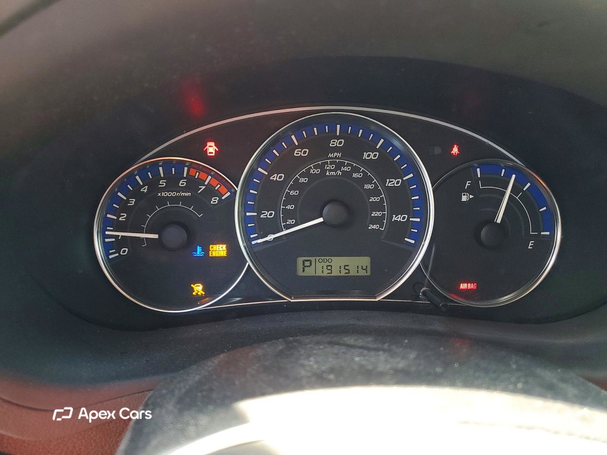 Subaru Forester 2010