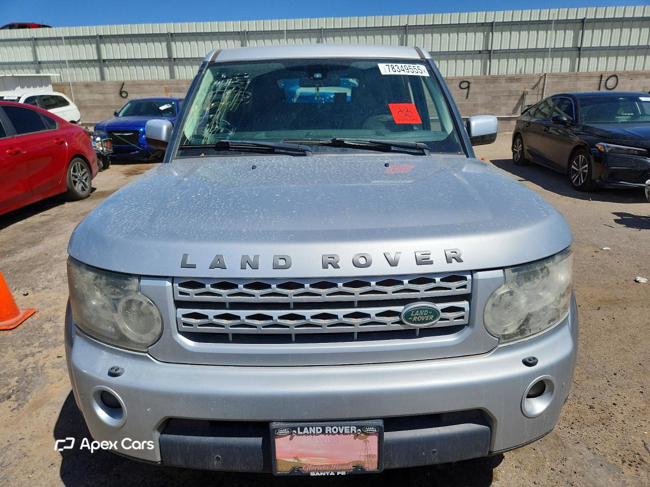 Land Rover LR4 2013